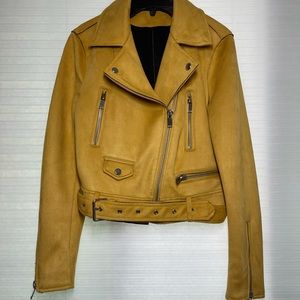 Suede Mustard Jacket